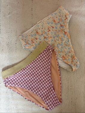 New! L Space and Madewell bikini bottom bundle!